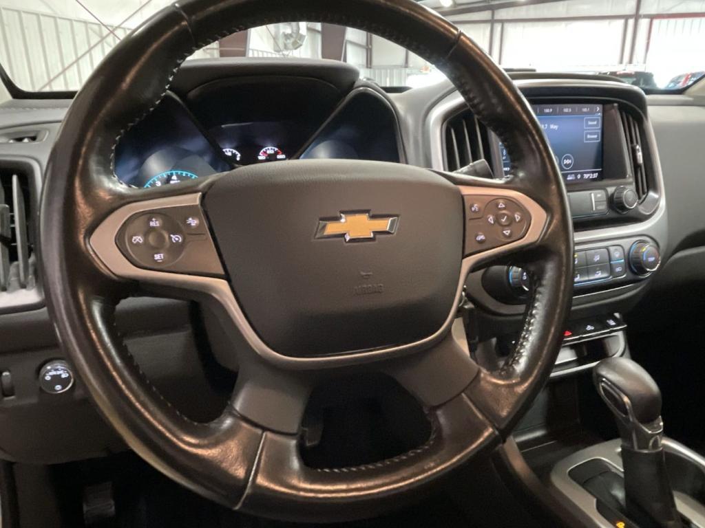 used 2022 Chevrolet Colorado car, priced at $20,565