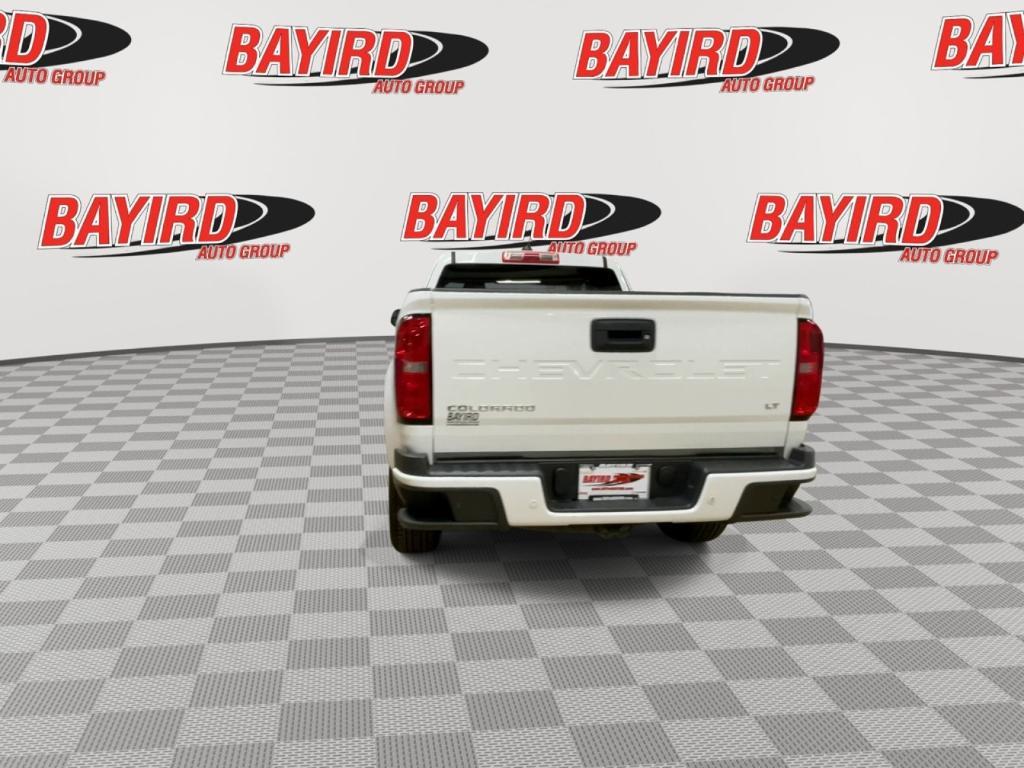 used 2022 Chevrolet Colorado car, priced at $20,565