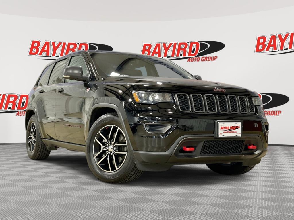 used 2017 Jeep Grand Cherokee car, priced at $21,999