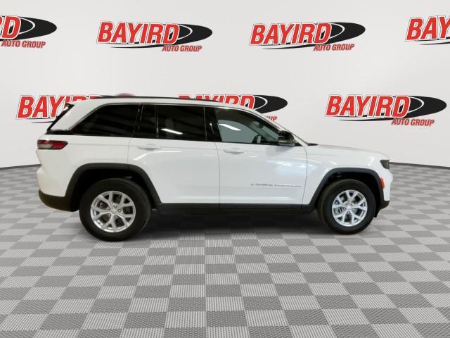 used 2023 Jeep Grand Cherokee car, priced at $30,551