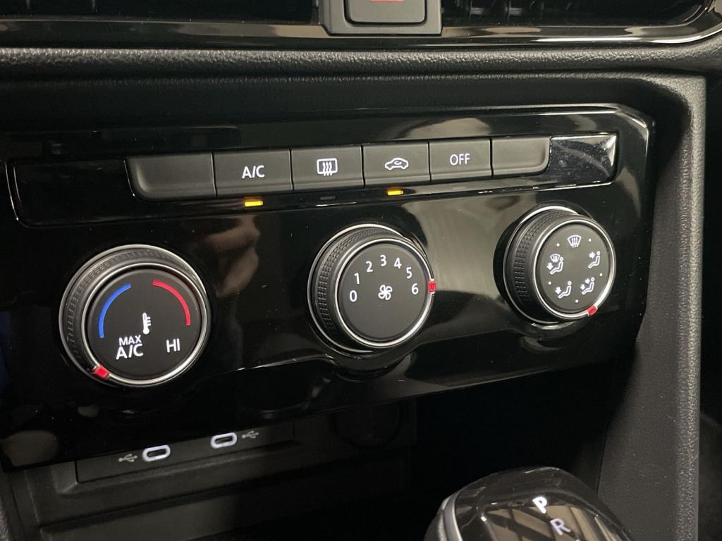 used 2024 Volkswagen Taos car, priced at $20,166