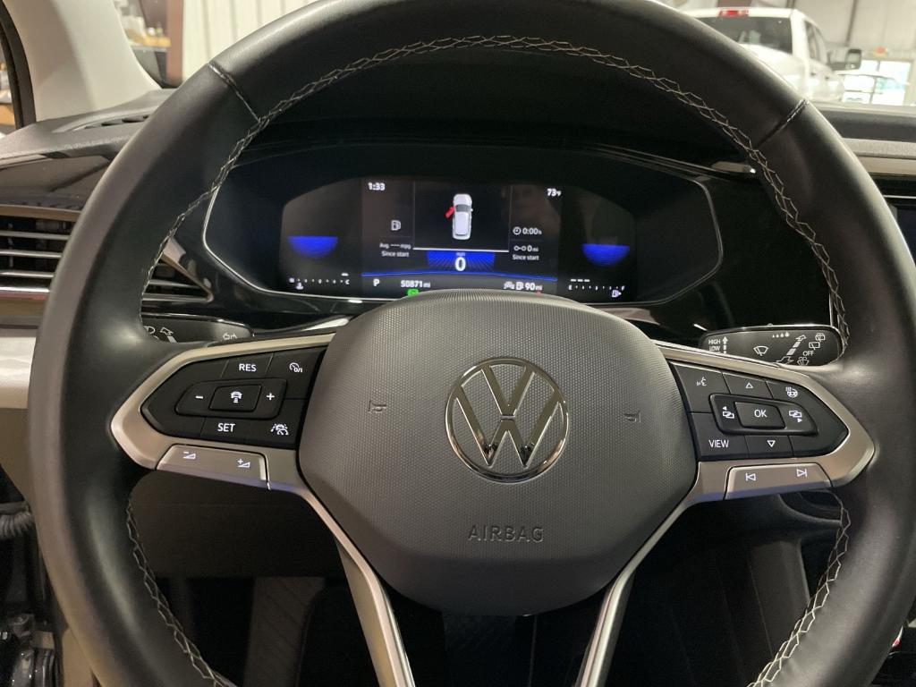 used 2024 Volkswagen Taos car, priced at $20,166