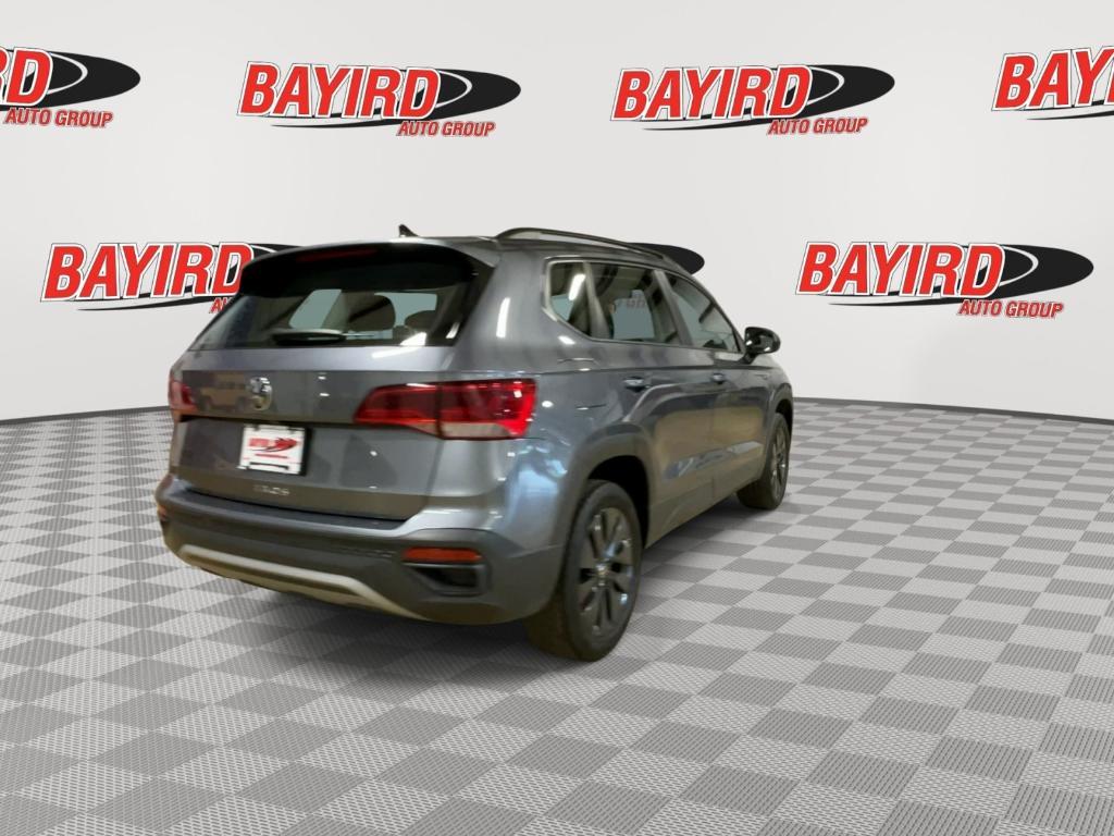 used 2024 Volkswagen Taos car, priced at $20,166
