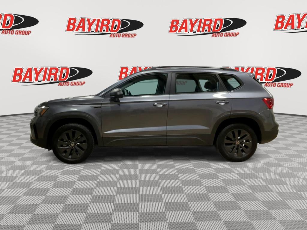 used 2024 Volkswagen Taos car, priced at $20,166