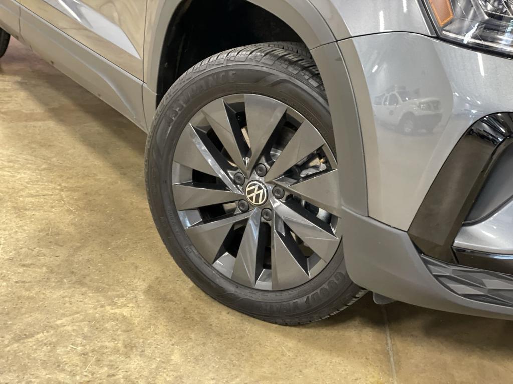 used 2024 Volkswagen Taos car, priced at $20,166