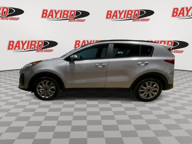 used 2021 Kia Sportage car, priced at $19,999