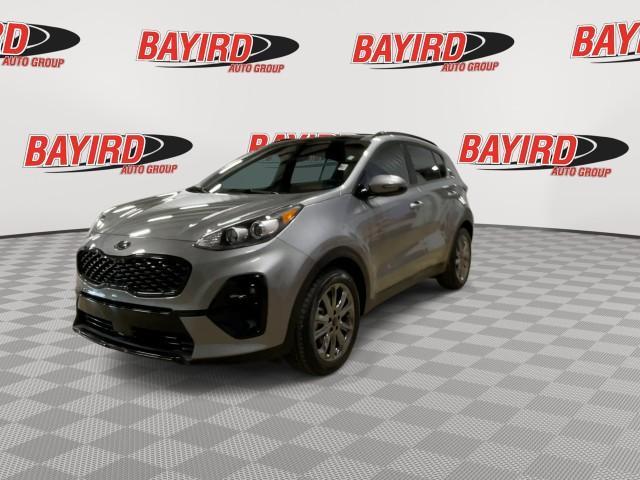 used 2021 Kia Sportage car, priced at $19,999
