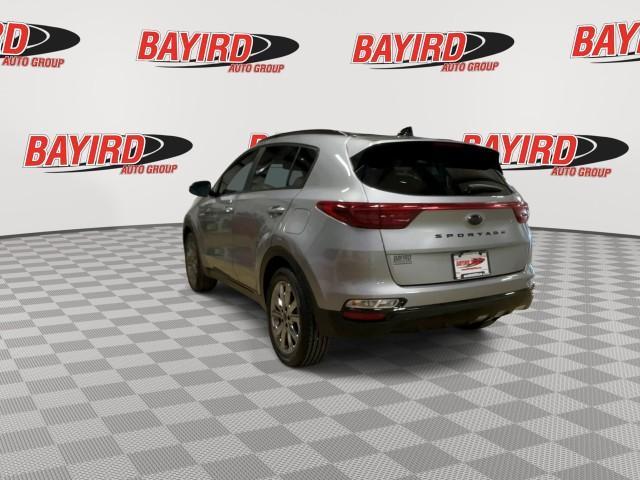 used 2021 Kia Sportage car, priced at $19,999