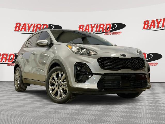 used 2021 Kia Sportage car, priced at $19,999