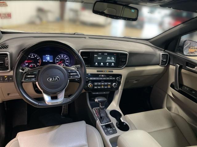 used 2021 Kia Sportage car, priced at $19,999