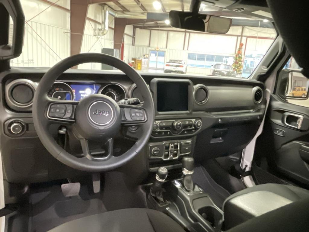 used 2023 Jeep Wrangler car, priced at $38,999