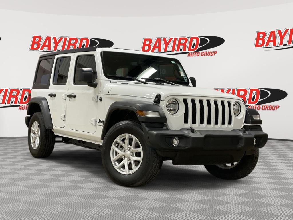 used 2023 Jeep Wrangler car, priced at $38,999