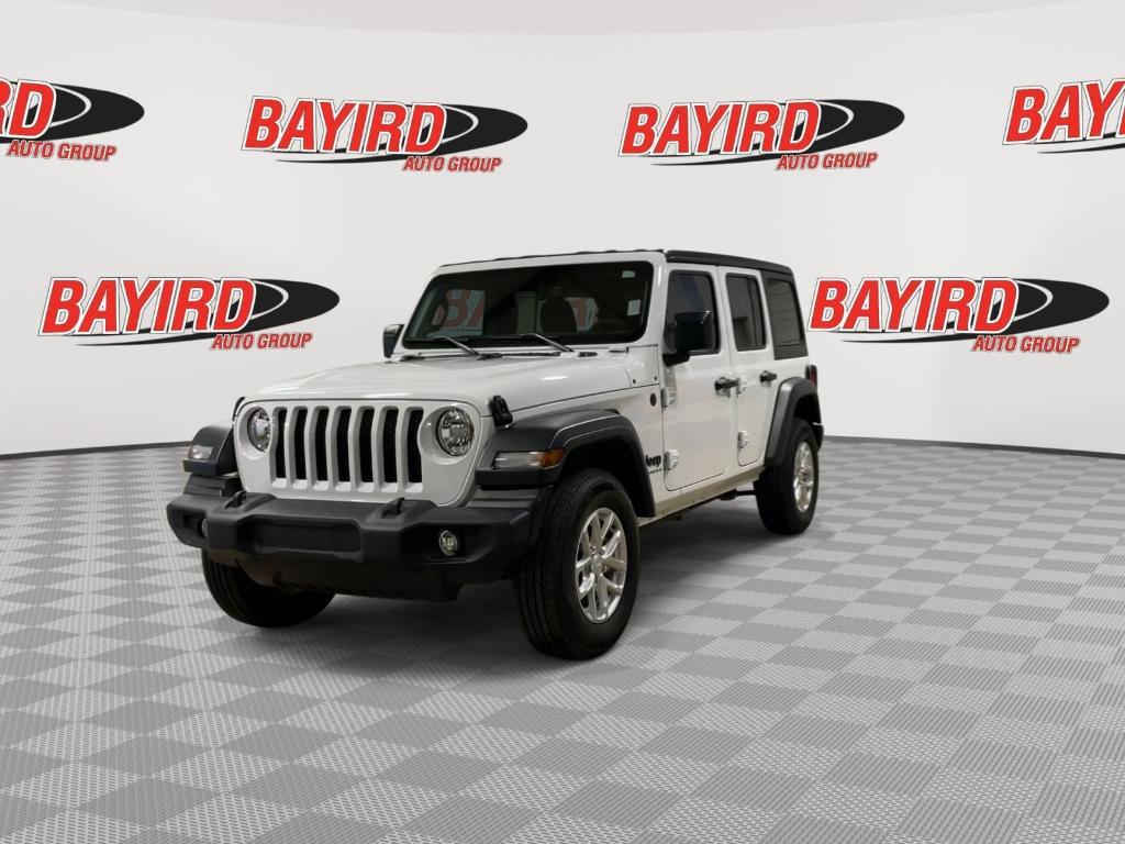 used 2023 Jeep Wrangler car, priced at $38,999