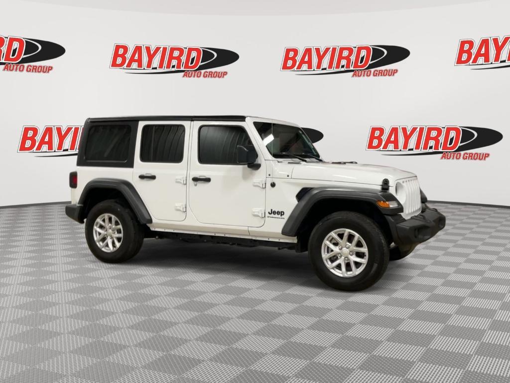 used 2023 Jeep Wrangler car, priced at $38,999