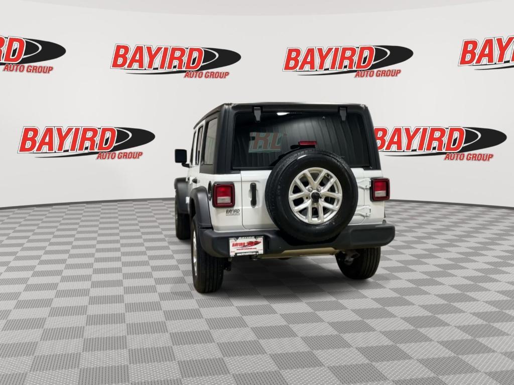 used 2023 Jeep Wrangler car, priced at $38,999