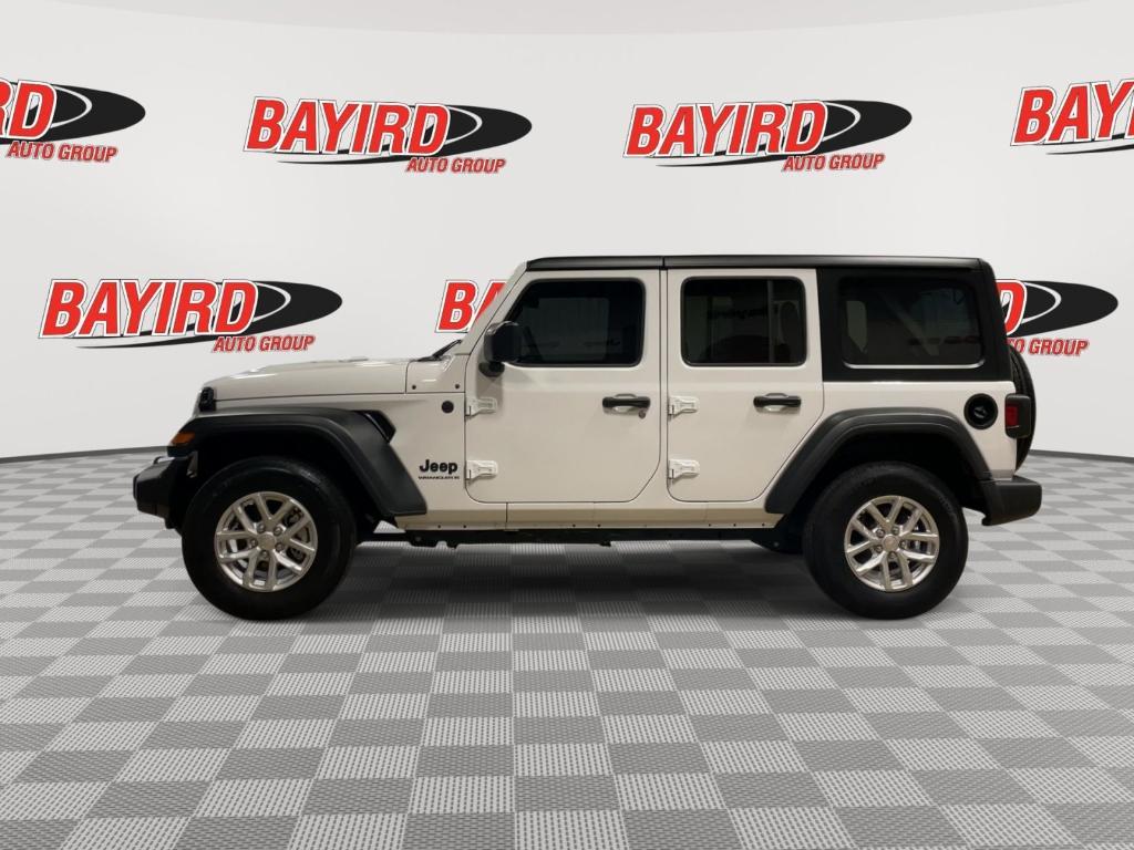 used 2023 Jeep Wrangler car, priced at $38,999