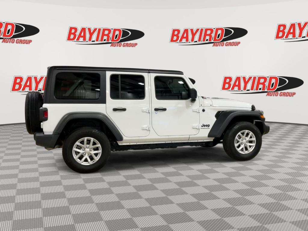 used 2023 Jeep Wrangler car, priced at $38,999