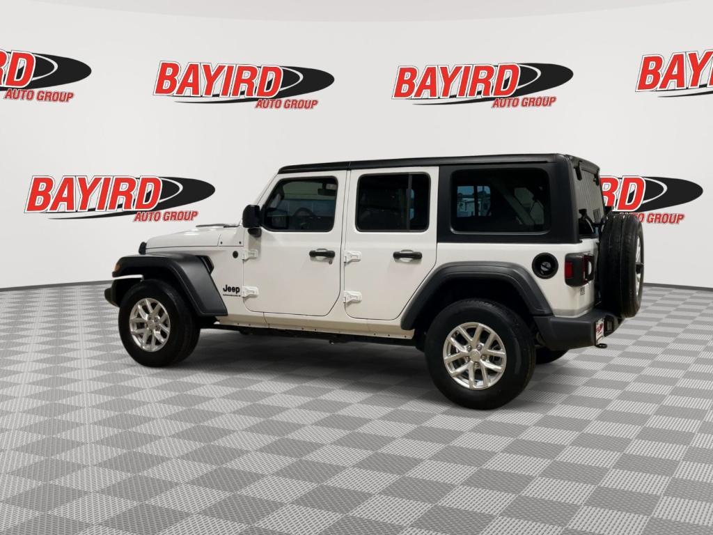 used 2023 Jeep Wrangler car, priced at $38,999