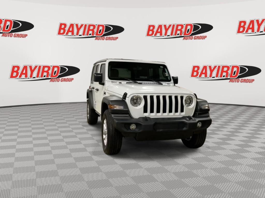 used 2023 Jeep Wrangler car, priced at $38,999