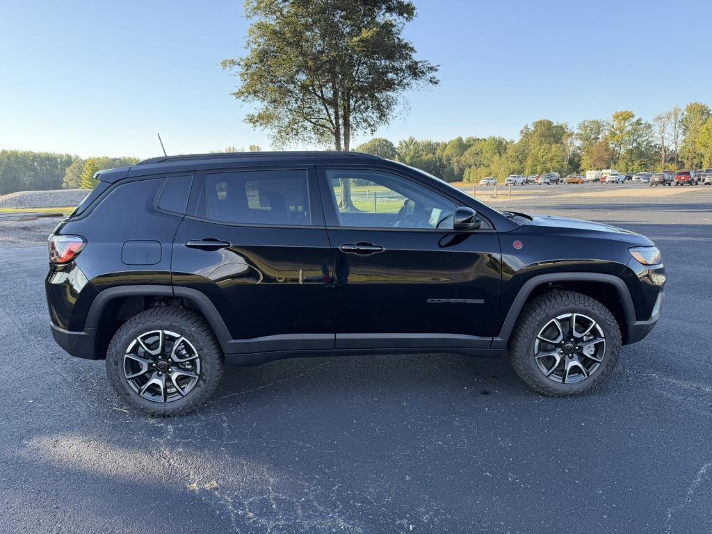 new 2026 Jeep Compass car, priced at $39,485