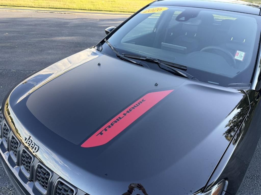 new 2026 Jeep Compass car, priced at $39,485