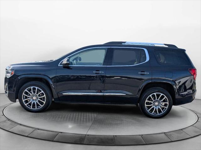 used 2022 GMC Acadia car, priced at $35,999