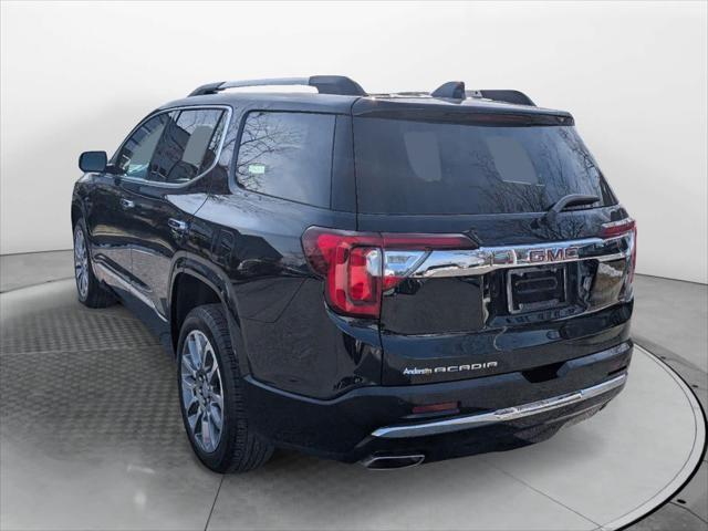 used 2022 GMC Acadia car, priced at $35,999