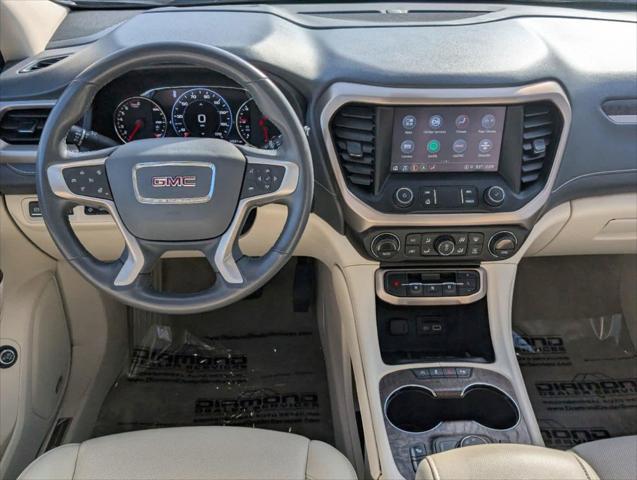 used 2022 GMC Acadia car, priced at $35,999