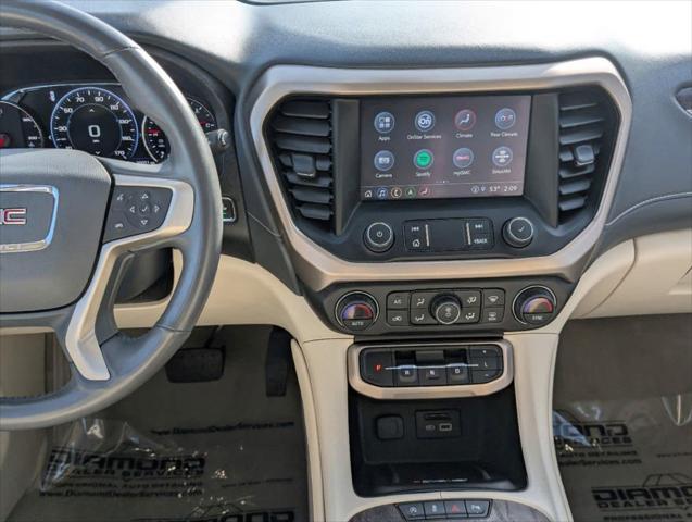 used 2022 GMC Acadia car, priced at $35,999