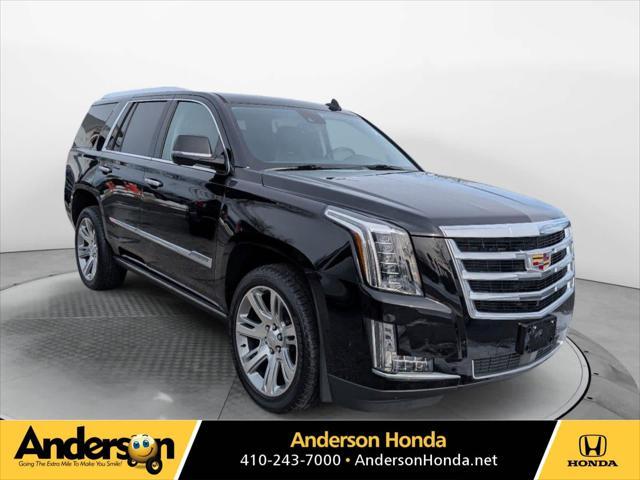 used 2020 Cadillac Escalade car, priced at $46,950