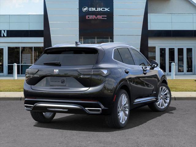 new 2025 Buick Envision car, priced at $45,675