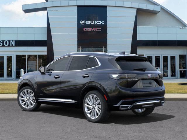 new 2025 Buick Envision car, priced at $45,675