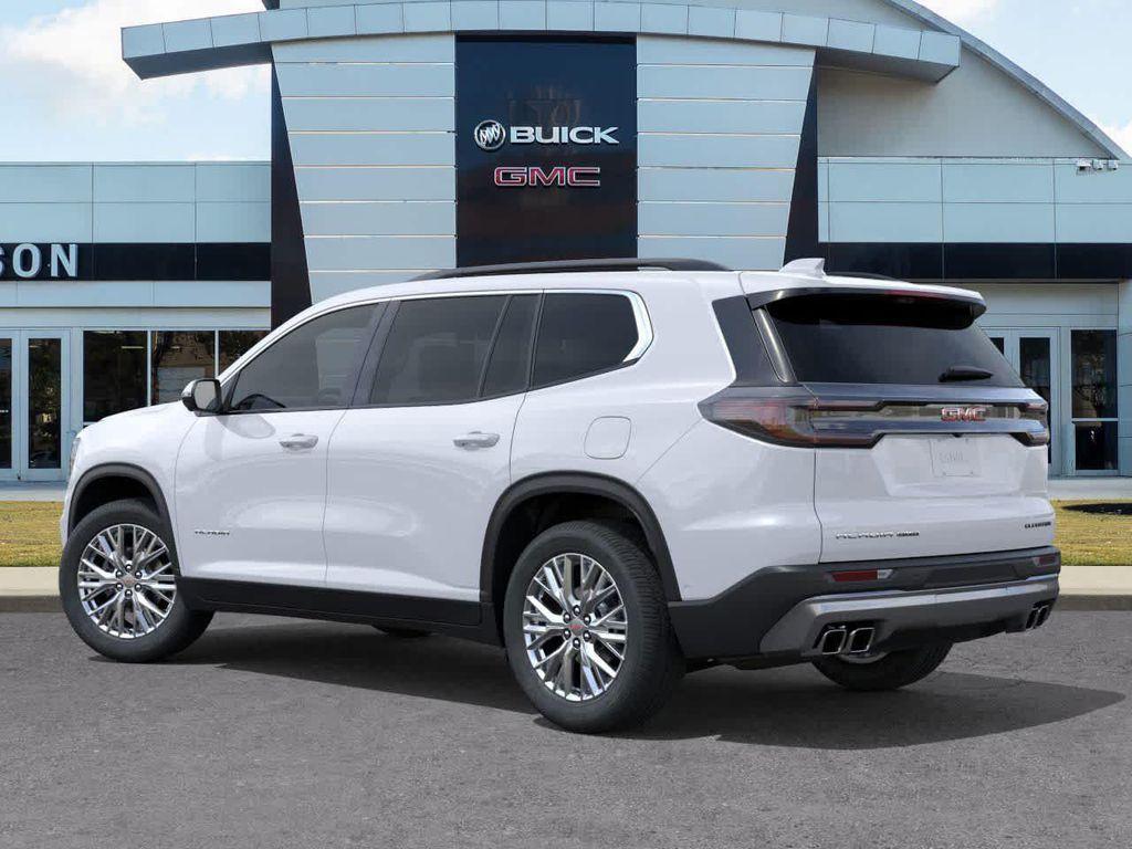 new 2026 GMC Acadia car, priced at $50,562