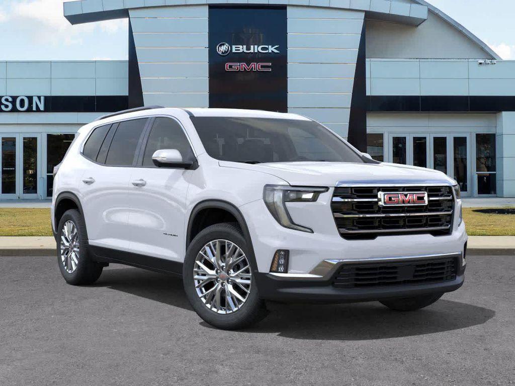 new 2026 GMC Acadia car, priced at $50,562