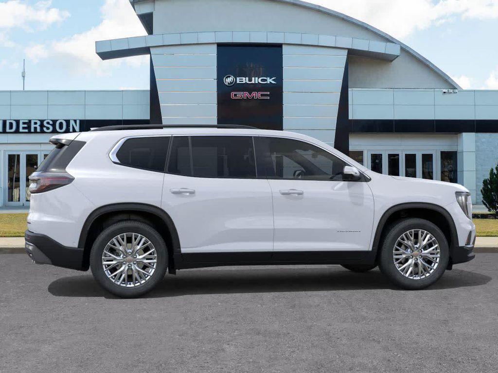 new 2026 GMC Acadia car, priced at $50,562