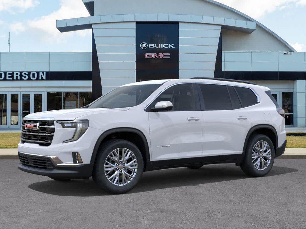 new 2026 GMC Acadia car, priced at $50,562