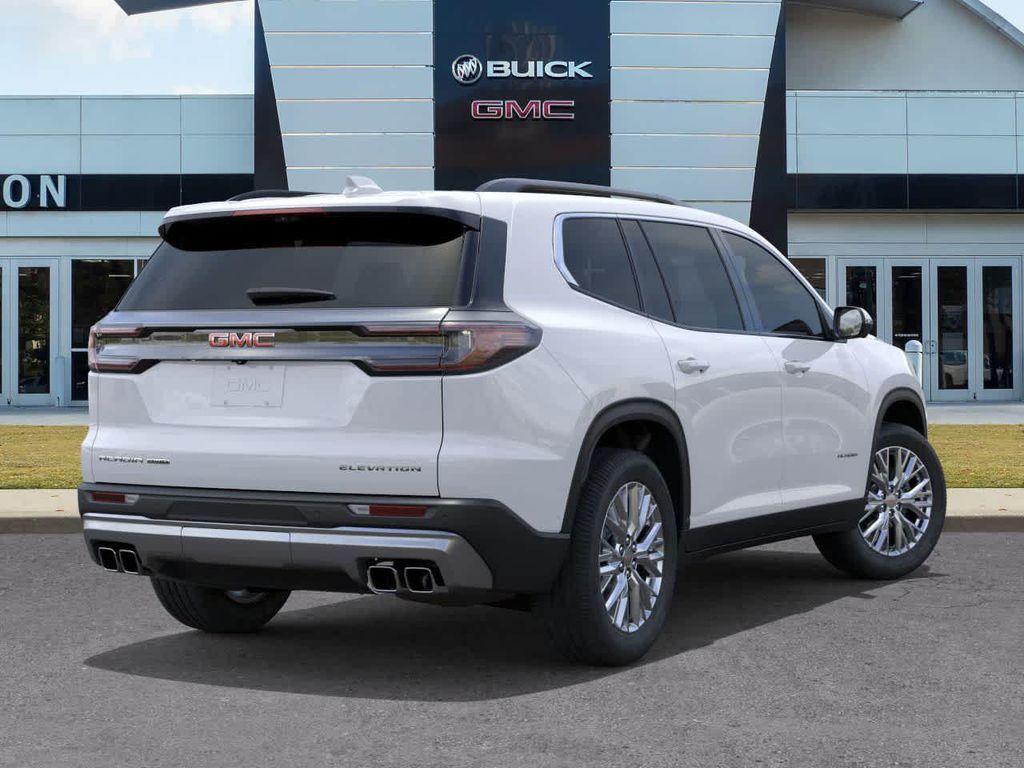 new 2026 GMC Acadia car, priced at $50,562