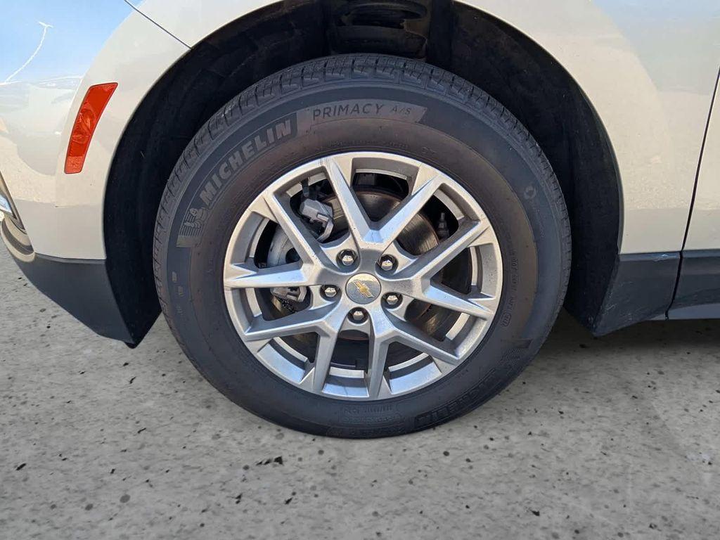 used 2022 Chevrolet Equinox car, priced at $17,995