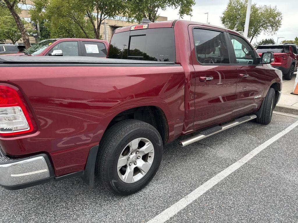 used 2019 Ram 1500 car, priced at $29,997