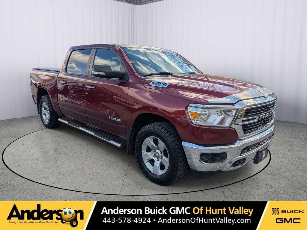 used 2019 Ram 1500 car, priced at $29,997