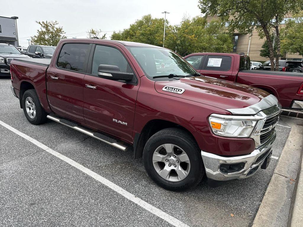 used 2019 Ram 1500 car, priced at $29,997