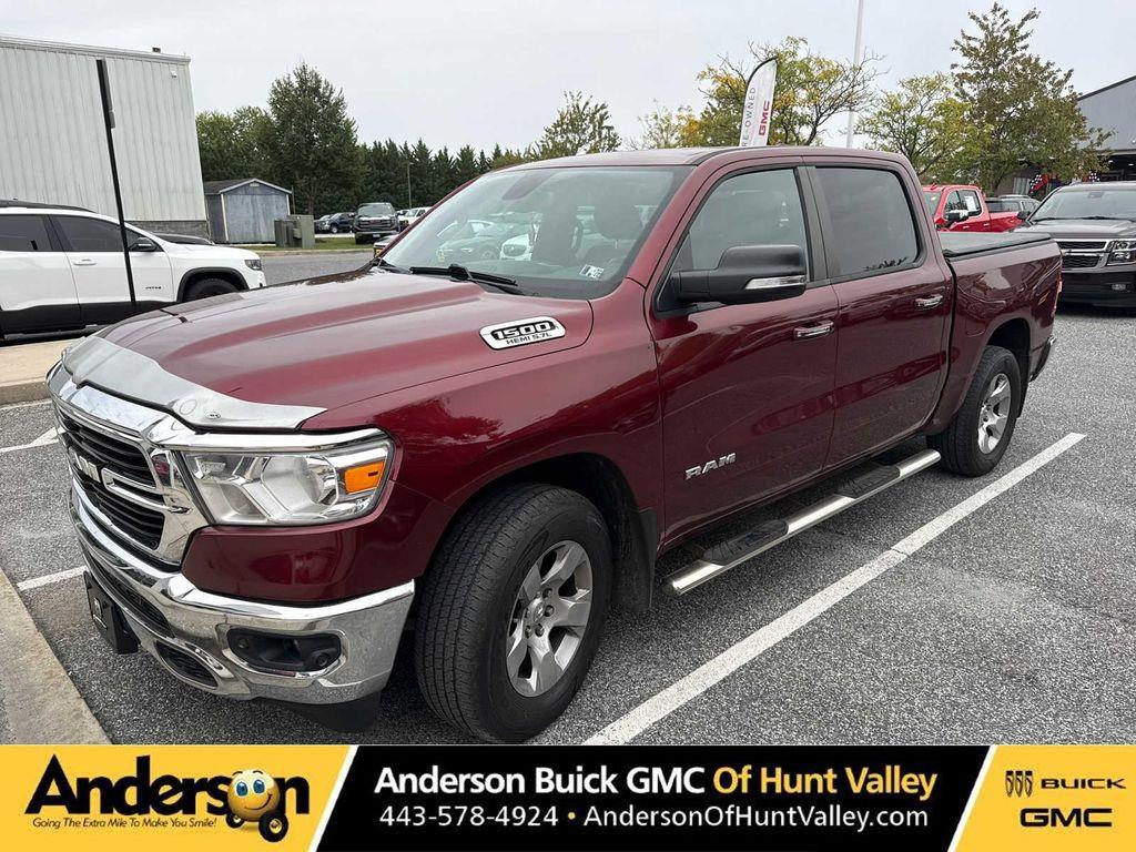 used 2019 Ram 1500 car, priced at $29,997