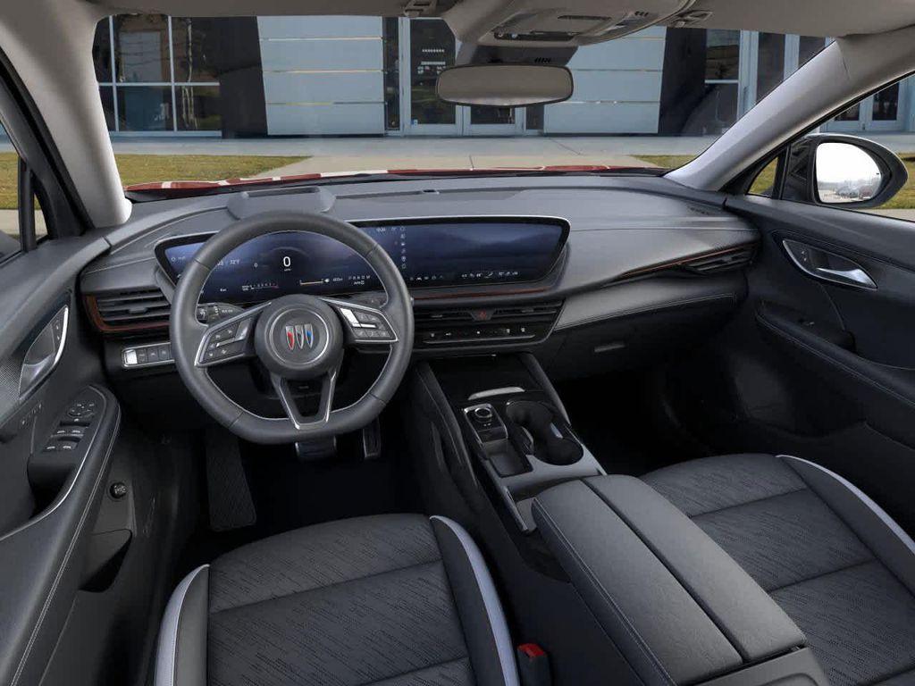 new 2025 Buick Envision car, priced at $38,420