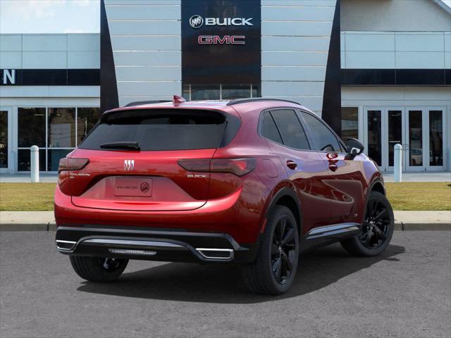 new 2025 Buick Envision car, priced at $40,845