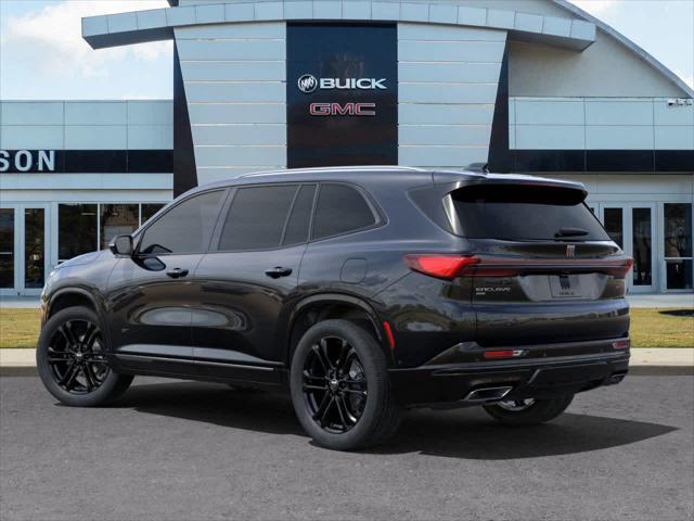 new 2025 Buick Enclave car, priced at $52,980