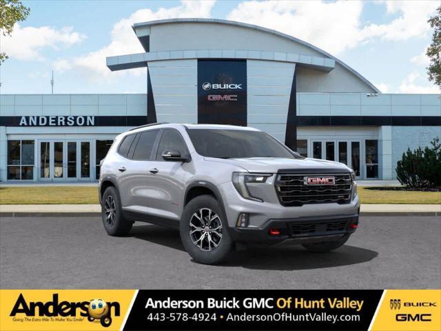 new 2025 GMC Acadia car, priced at $53,620