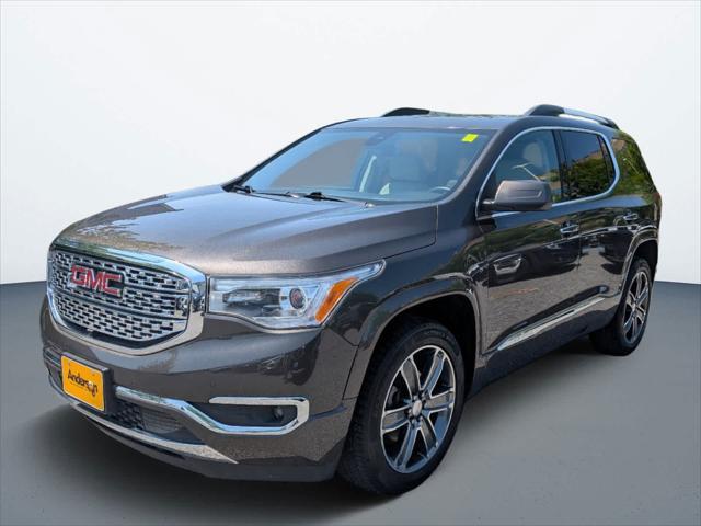 used 2019 GMC Acadia car, priced at $18,491