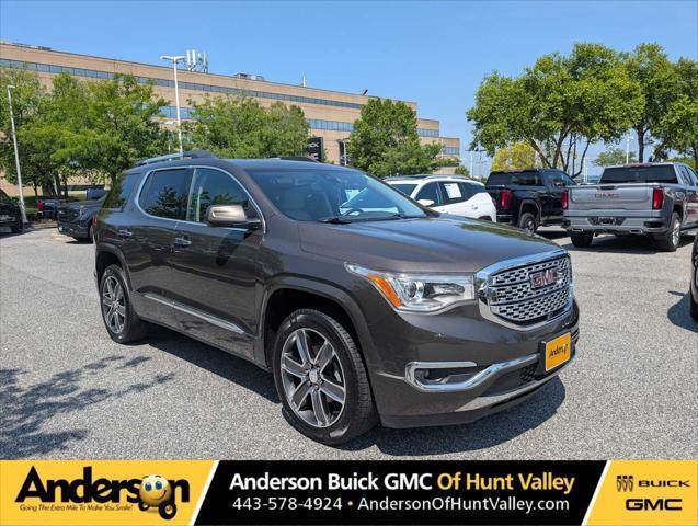 used 2019 GMC Acadia car, priced at $18,973