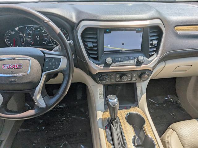 used 2019 GMC Acadia car, priced at $18,491