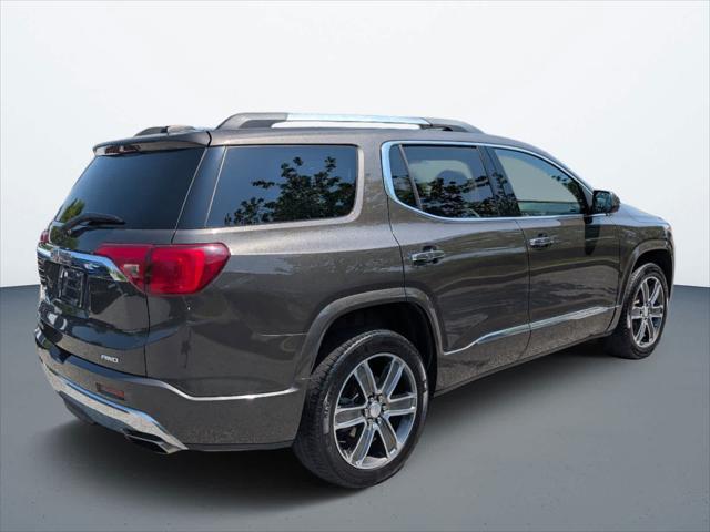 used 2019 GMC Acadia car, priced at $18,491